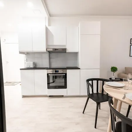 Апартаменты 2ndhomes Modern 1br With Sauna And Balcony In Bulevardi Хельсинки