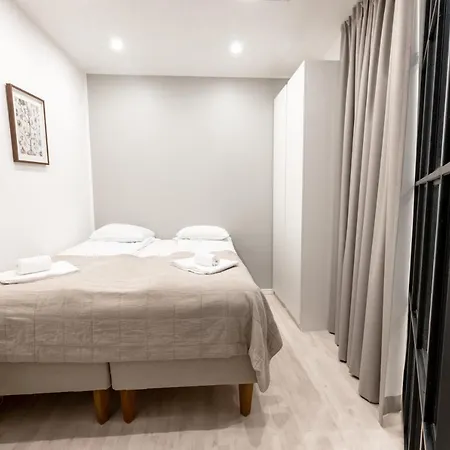 Апартаменты 2ndhomes Modern 1br With Sauna And Balcony In Bulevardi