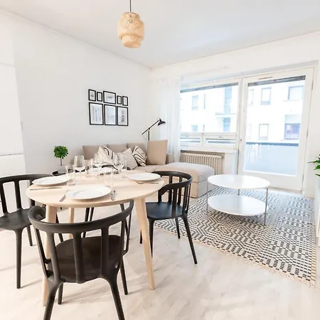 2ndhomes Modern 1br With Sauna And Balcony In Bulevardi Apartment Helsinki