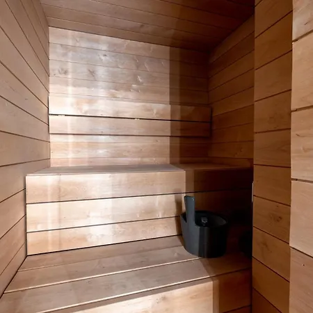 2ndhomes Modern 1br With Sauna And Balcony In Bulevardi Апартаменты Хельсинки