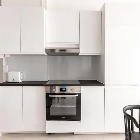 2ndhomes Modern 1br With Sauna And Balcony In Bulevardi Helsinki